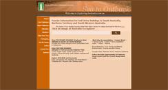 Desktop Screenshot of exploringaustralia.com.au